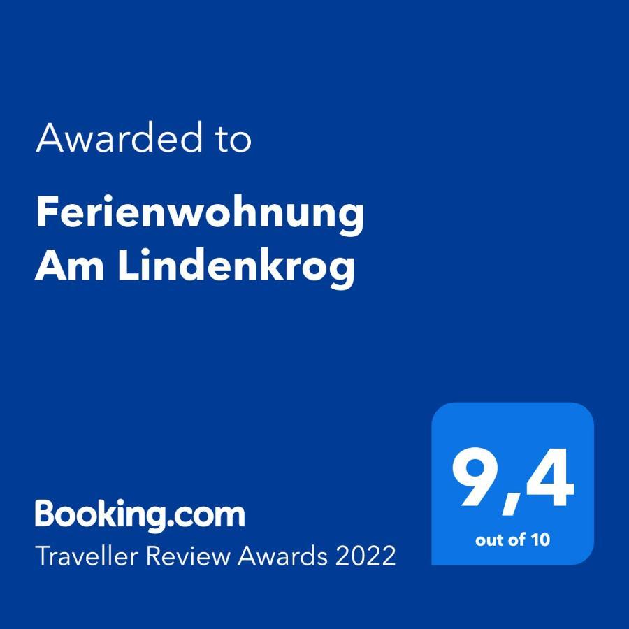 Ferienwohnung Am Lindenkrog Rickert Экстерьер фото